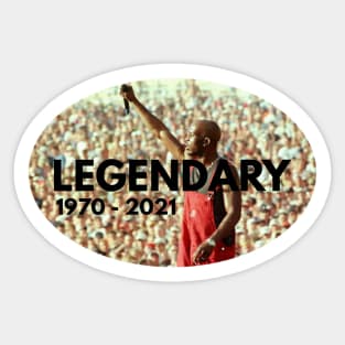 Legendary DMX 1970 - 2021 RIP Sticker